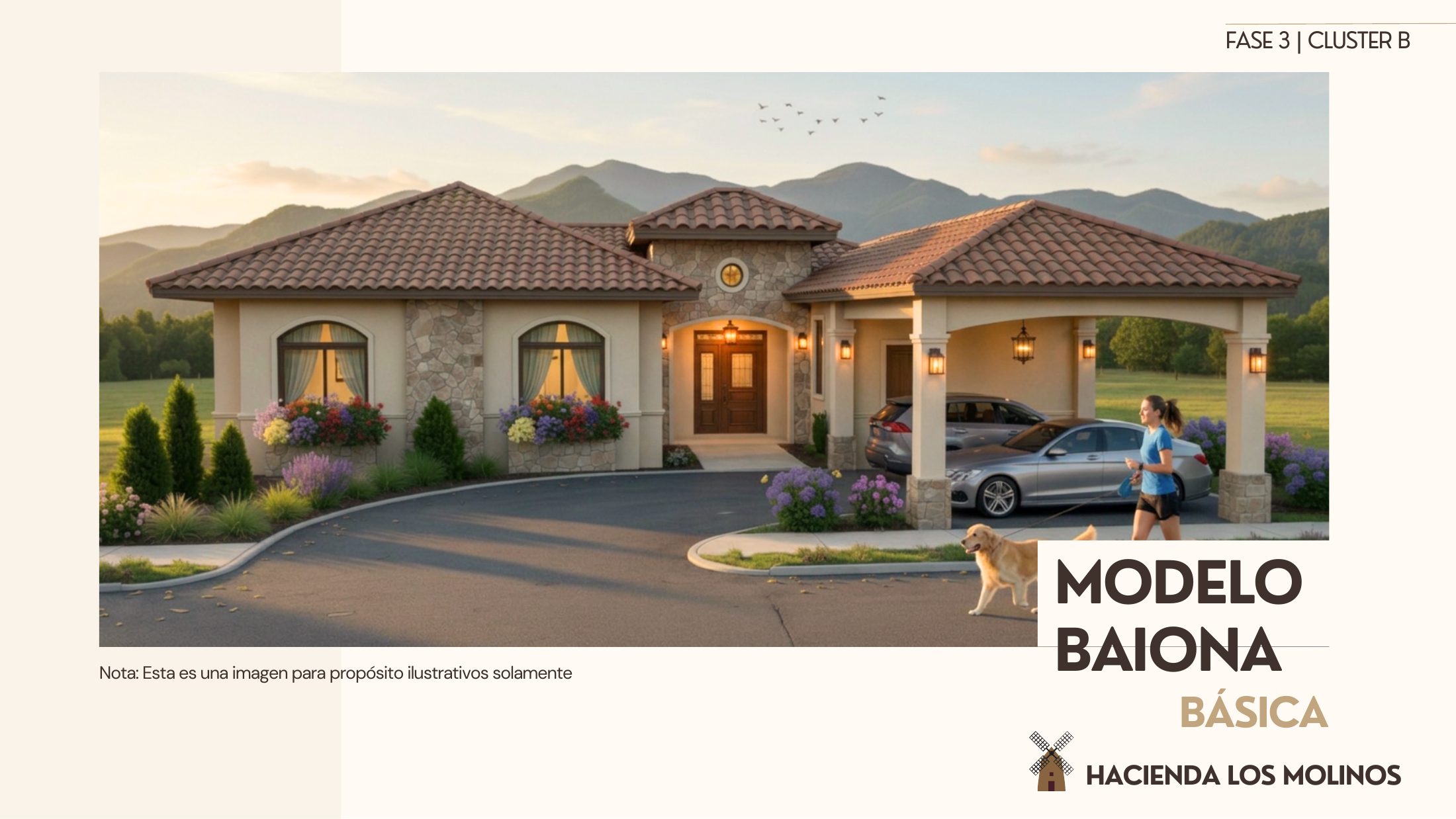 Modelo Baiona